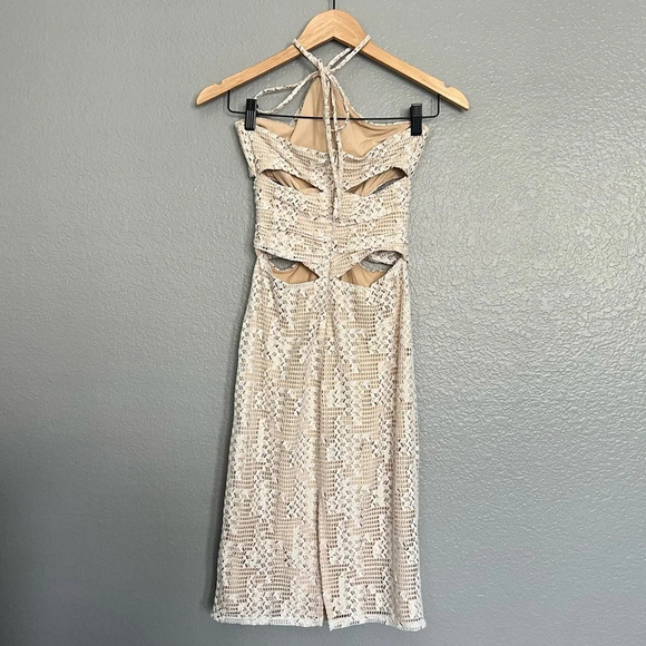 Revolve Michael Costello Smyth Midi Dress - Picture 6 of 6